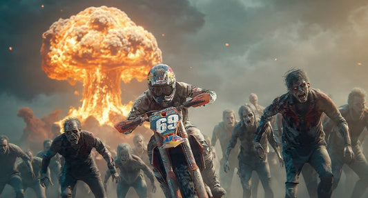 Why Riding Dirt Bikes Now Will Only Help You in the Oncoming Apocalypse