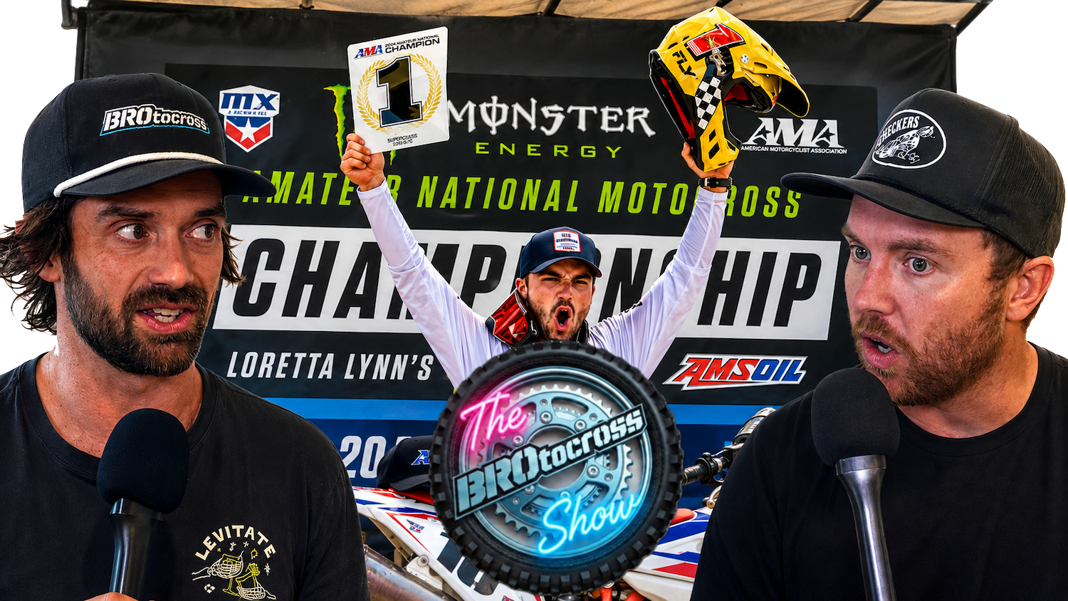 Load video: The BROtocross Show #7