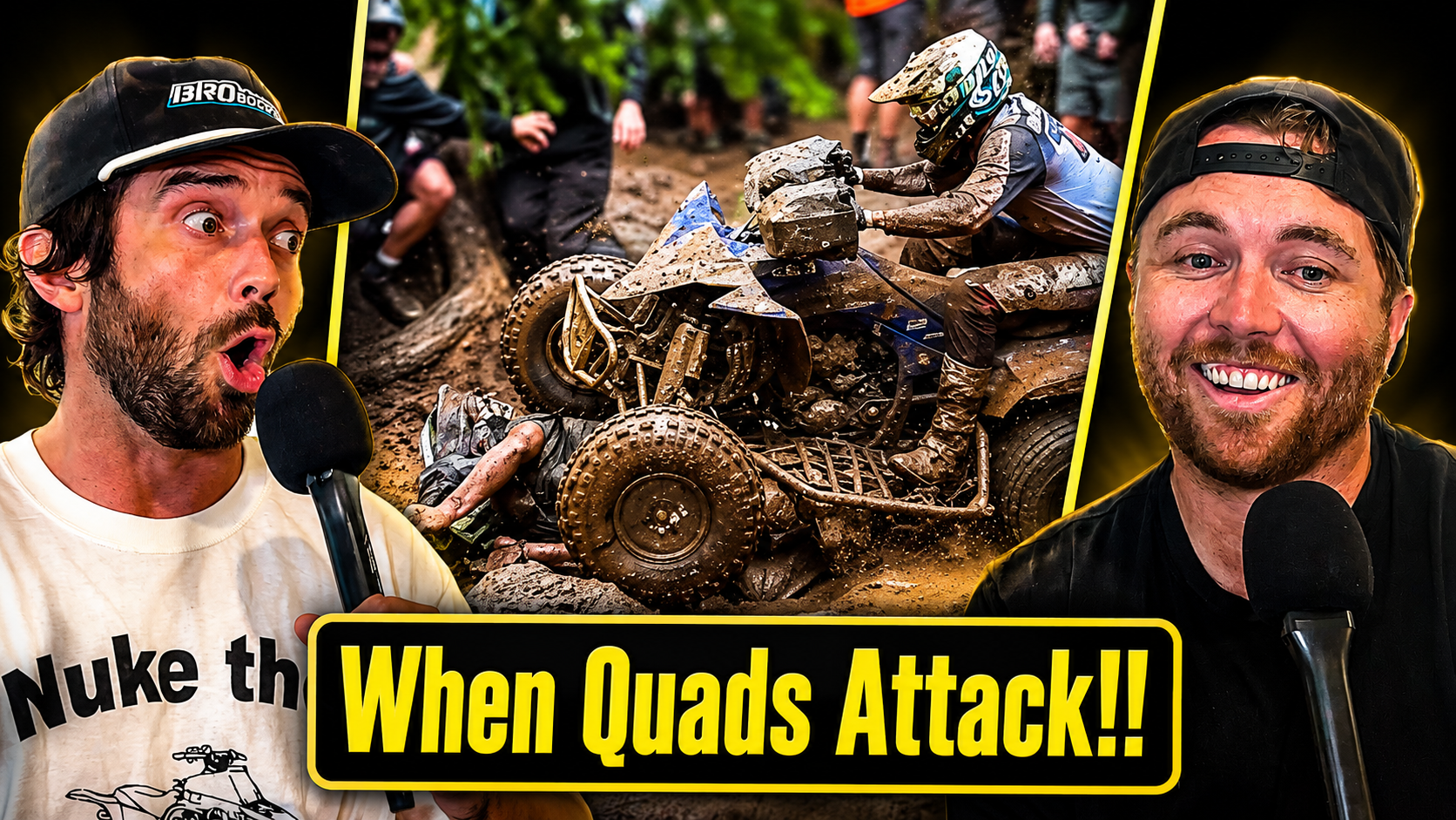 Load video: The BROtocross Show #4