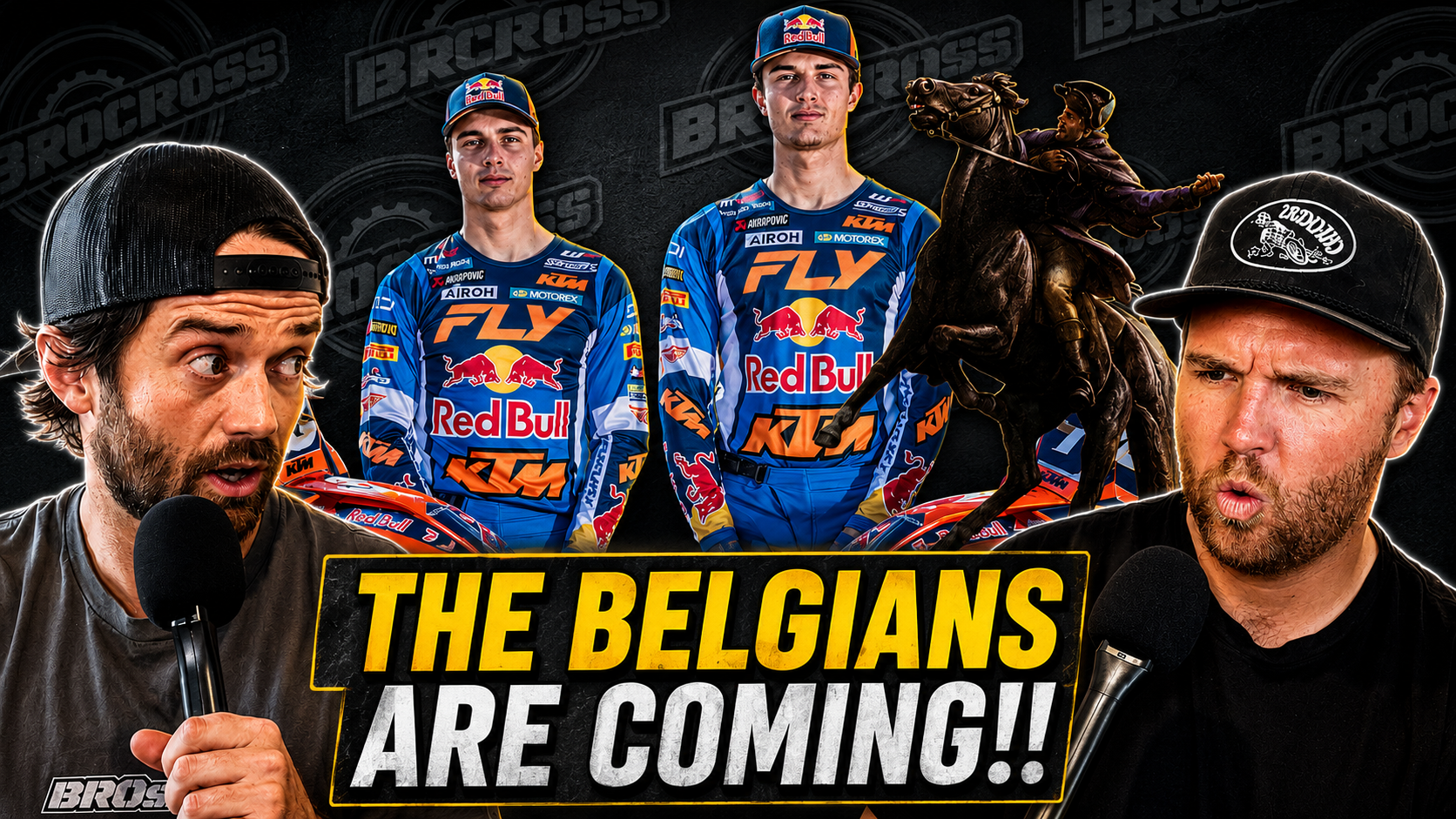 Load video: The BROtocross Show #3