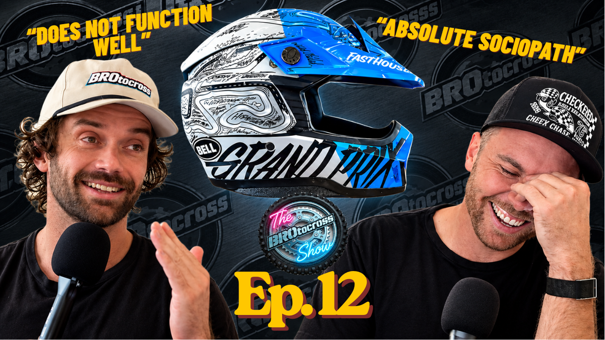 Load video: The BROtocross Show #12